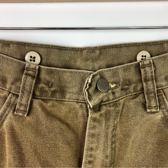 Wrangler rugged wear denim canvas pants - Picture 8 of 10